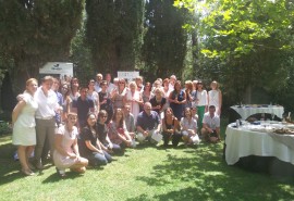 Excursion to Foundation Alícia with Art of Food participants and European Region of Gastronomy partners