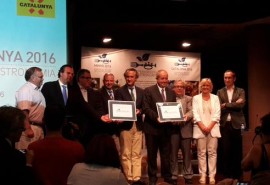 Catalonia and Minho receive the title European Region of Gastronomy 2016