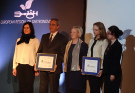 South Aegean and Sibiu awarded European Region of Gastronomy 2019