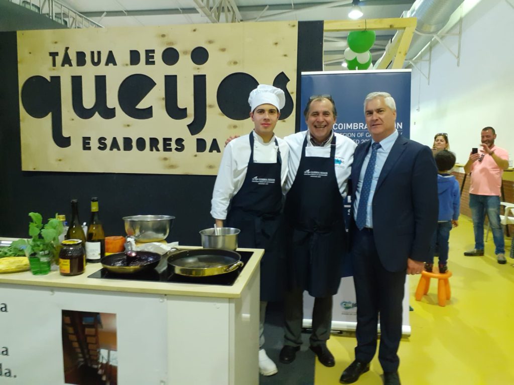 Coimbra Region brands and boosts the quality of its food events