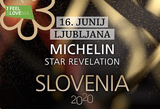 Slovenia hosts its first Michelin Stars Revelation event