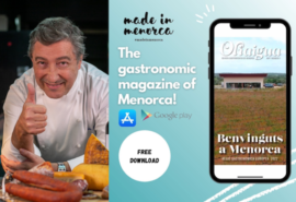 Joan Roca endorses Menorca’s gastronomy APP – Oliaigua