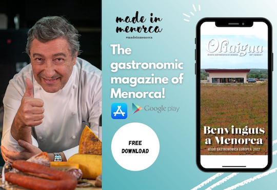 Joan-Roca-endorses-Menorcas-digital-gastronomy-APP-Oliaigua