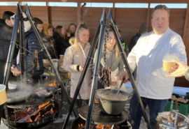 Hundreds of students for the Trøndelag Food Manifesto
