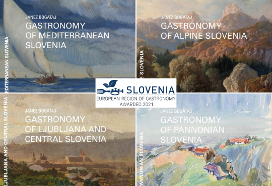 New book collection celebrates Slovenia’s landscapes and food