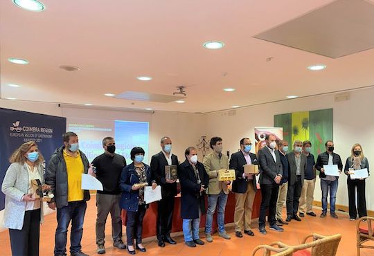 Coimbra Region awards its best food gifts for 2021