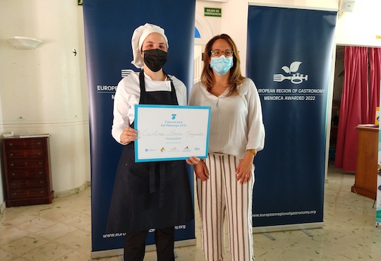 Menorca announces finalist to the European Young Chef Award 2021