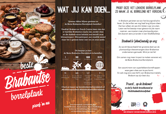 North Brabant encourages plant-based food consumption