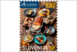 Slovenia 2021 issues commemorative stamp