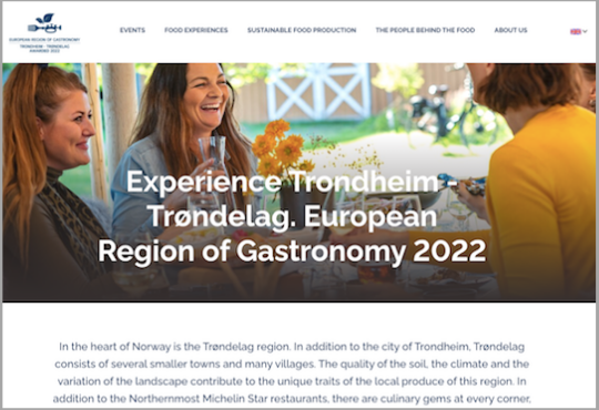 A brand-new website for Trondheim-Trøndelag 2022