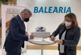 Baleària joins Menorca 2022 endeavour