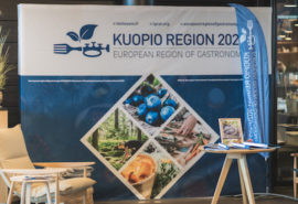 Kuopio 2020-21 is a finalist at the EMBLA Nordic Food Awards