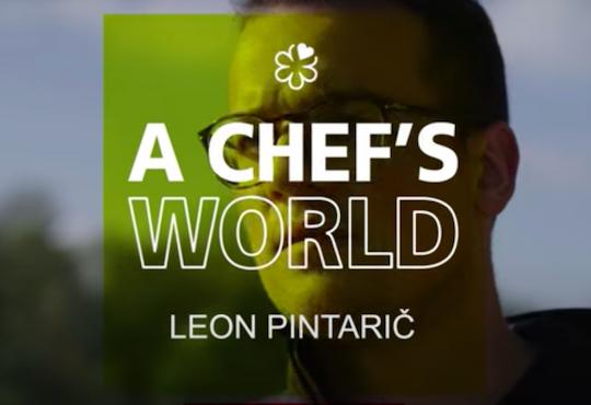 Michelin guide highlights Slovenia’s young talent Leon Pintarič