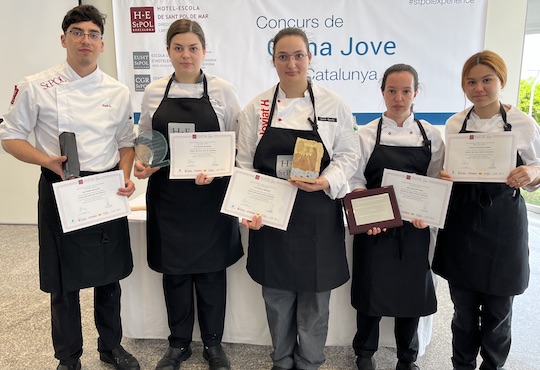 Catalonia awards young culinary talent