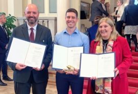 Menorca’s scientist wins 2nd prize at the Golden Bee Award 2023