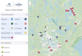 The Taste Saimaa network: supporting local food through cooperation