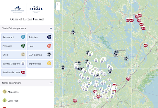 The Taste Saimaa network - Supporting local food through cooperation