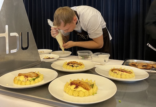 Young chefs celebrate local food in Central Denmark 2017