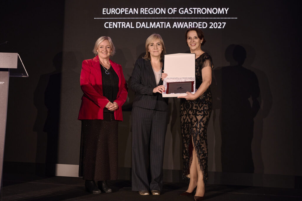 Central Dalmatia officially Awarded European Region of Gastronomy 2027