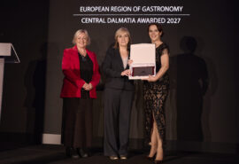 Central Dalmatia officially Awarded European Region of Gastronomy 2027