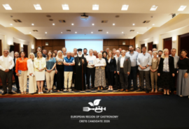 Crete recommended for the title of European Region of Gastronomy 2026