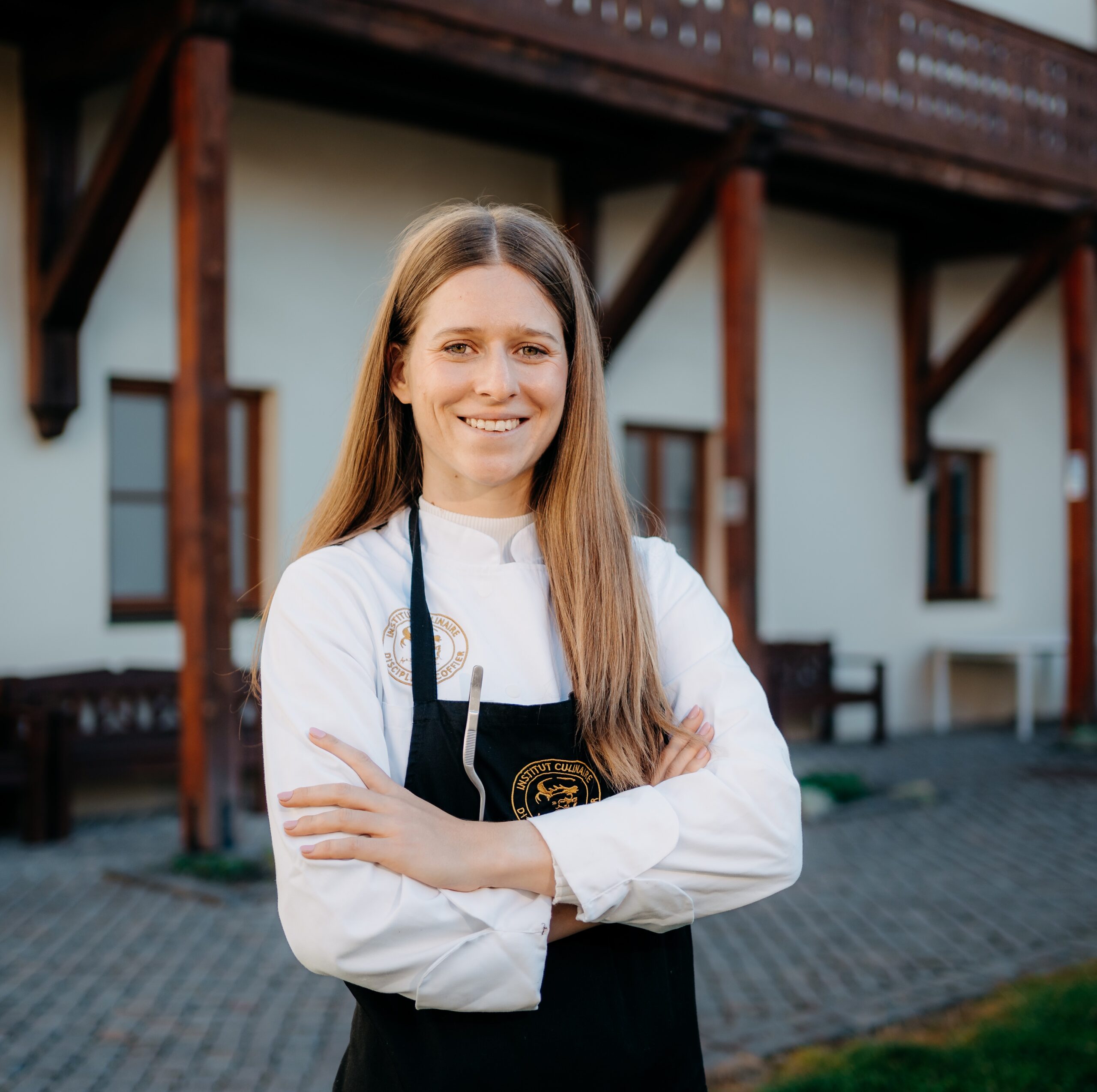 Kincső Szász Harghita young chef ambassador