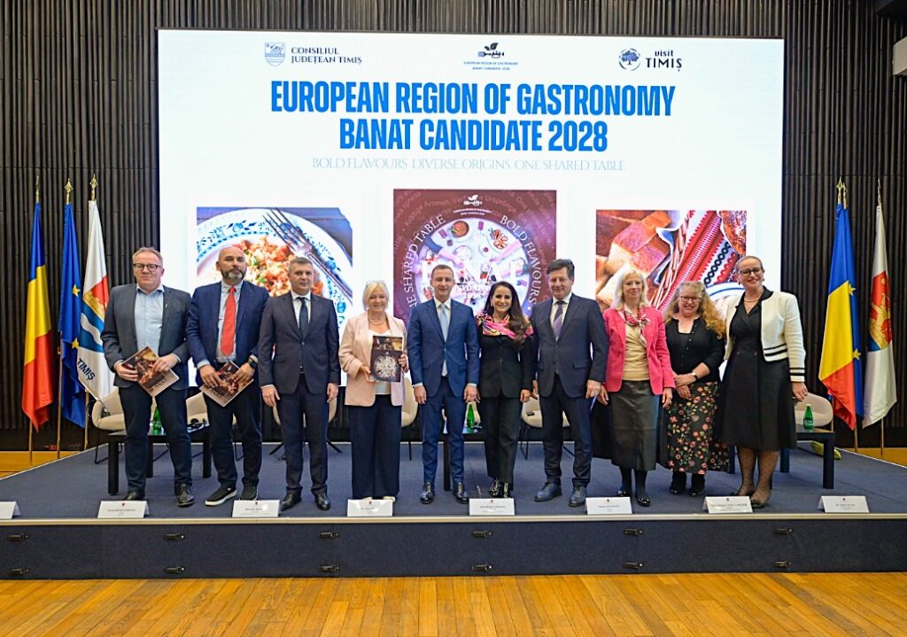 Banat recommended for the title of European Region of Gastronomy 2028